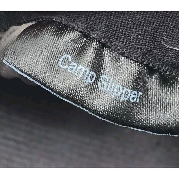 Exped Slippers Womens Small 6 7 8 Gray Camp Puffer Insulated Synthetic Puffy - Picture 6 of 11